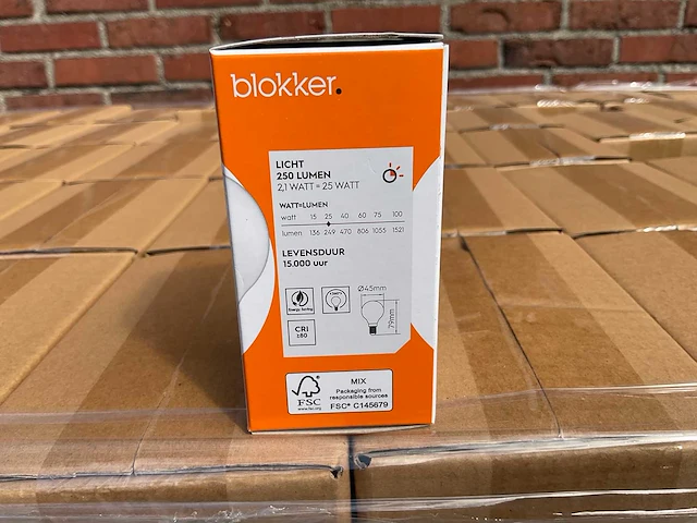 Led kogellamp mat - 2,1w 2700k e14 (1026x) - afbeelding 4 van  8