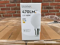 Led kogellamp mat - 4w 2700k e14 (1794x) - afbeelding 1 van  8