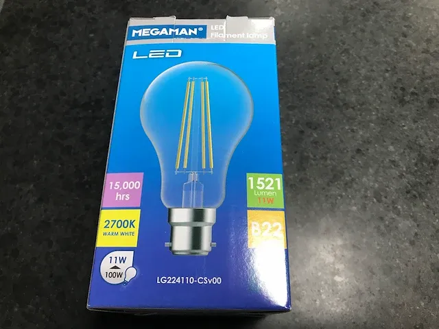 Led lamp (120x) - afbeelding 4 van  6