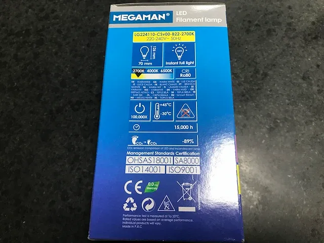 Led lamp (120x) - afbeelding 6 van  6