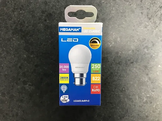 Led lamp (120x) - afbeelding 3 van  5