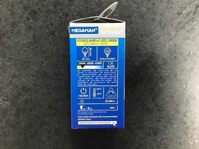 Led lamp (120x) - afbeelding 5 van  5