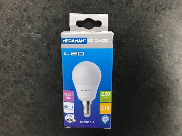 Led lamp (120x) - afbeelding 3 van  4