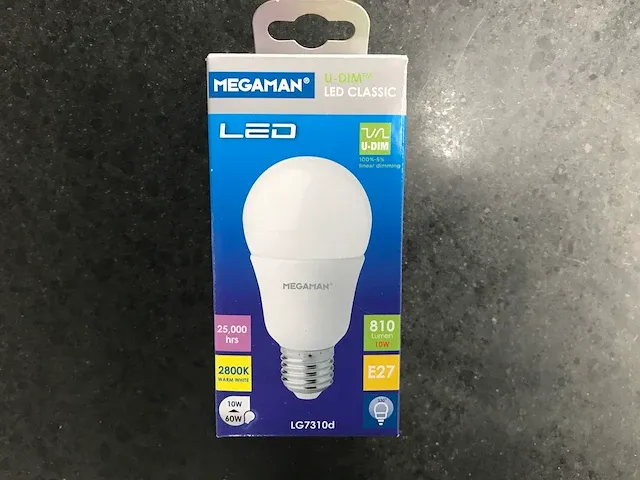 Led lamp (120x) - afbeelding 3 van  4
