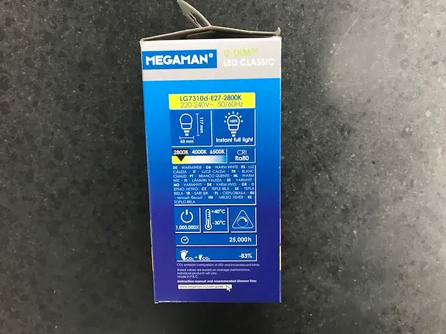 Led lamp (120x) - afbeelding 4 van  4
