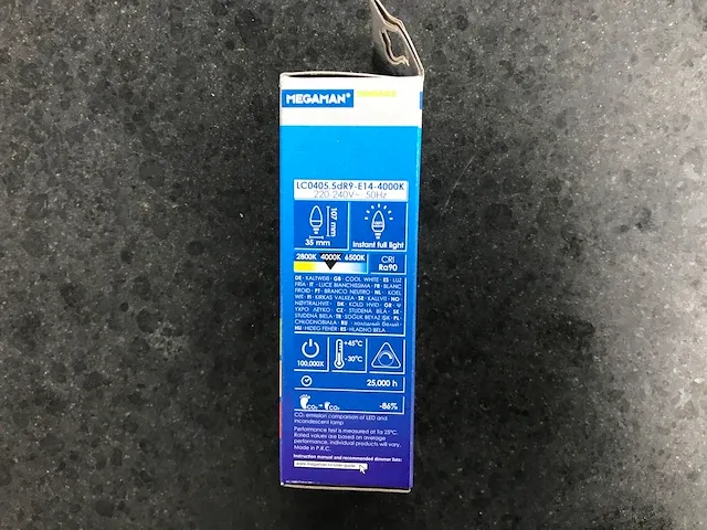 Led lamp (120x) - afbeelding 3 van  3