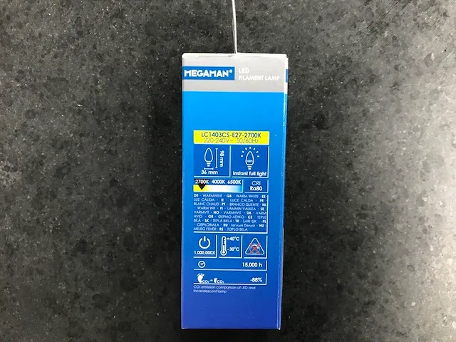 Led lamp (120x) - afbeelding 3 van  4