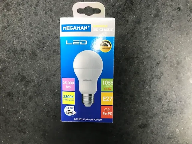 Led lamp (120x) - afbeelding 3 van  4