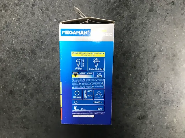 Led lamp (120x) - afbeelding 4 van  4