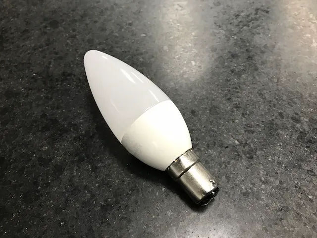 Led lamp (120x) - afbeelding 1 van  4