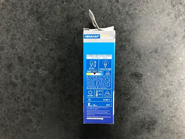 Led lamp (120x) - afbeelding 3 van  4