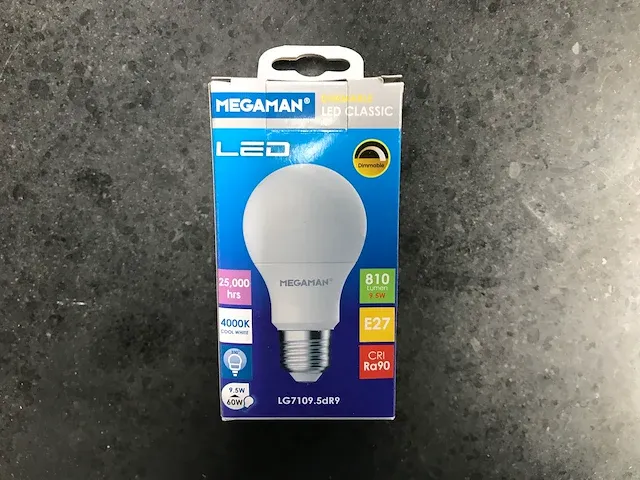 Led lamp (120x) - afbeelding 2 van  3