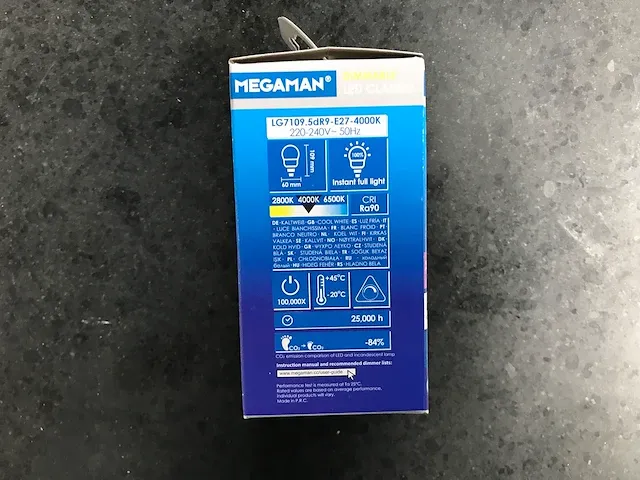 Led lamp (120x) - afbeelding 3 van  3