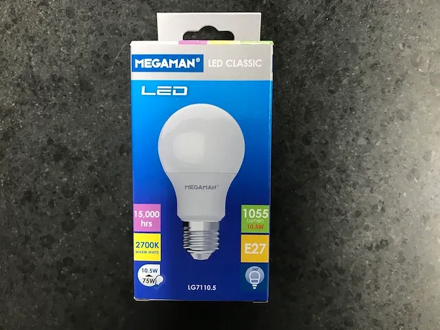 Led lamp (120x) - afbeelding 3 van  4
