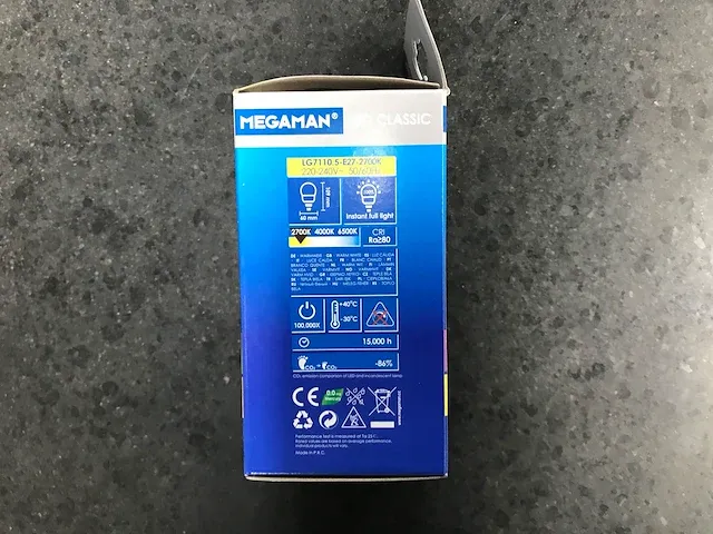 Led lamp (120x) - afbeelding 4 van  4