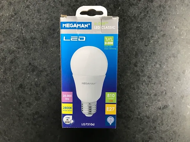 Led lamp (120x) - afbeelding 3 van  4