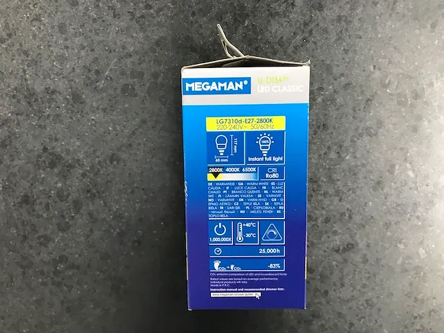 Led lamp (120x) - afbeelding 4 van  4