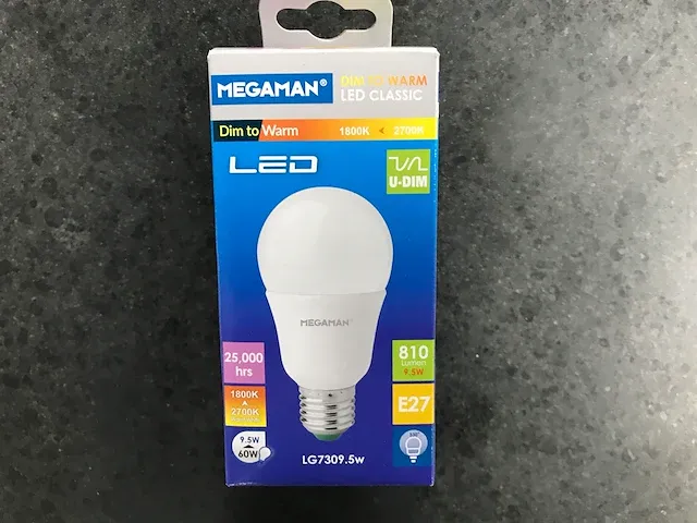Led lamp (120x) - afbeelding 2 van  4