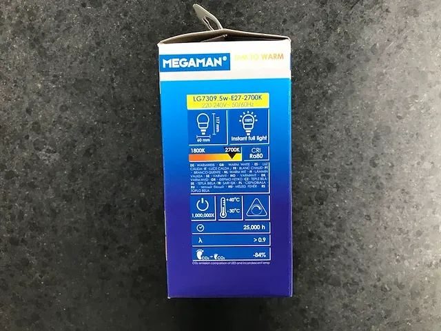 Led lamp (120x) - afbeelding 3 van  4