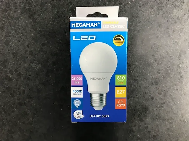 Led lamp (120x) - afbeelding 2 van  3