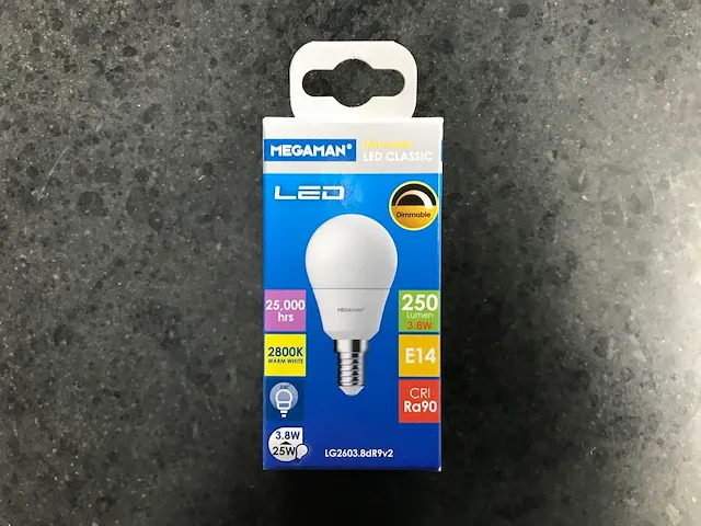 Led lamp (120x) - afbeelding 3 van  4