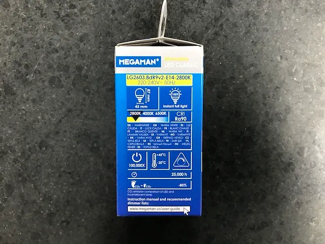 Led lamp (120x) - afbeelding 4 van  4