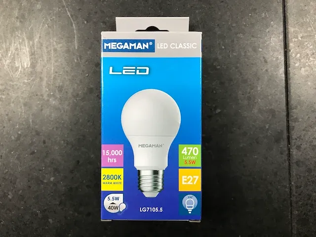 Led lamp (120x) - afbeelding 2 van  3