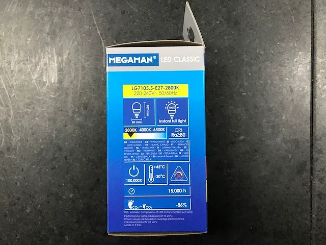 Led lamp (120x) - afbeelding 3 van  3