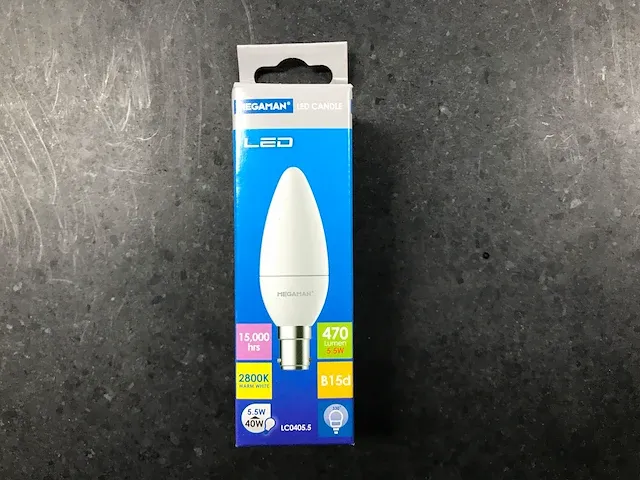Led lamp (120x) - afbeelding 2 van  3