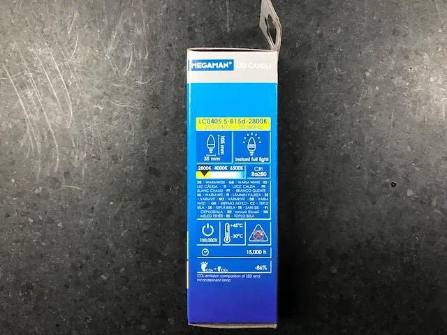 Led lamp (120x) - afbeelding 3 van  3