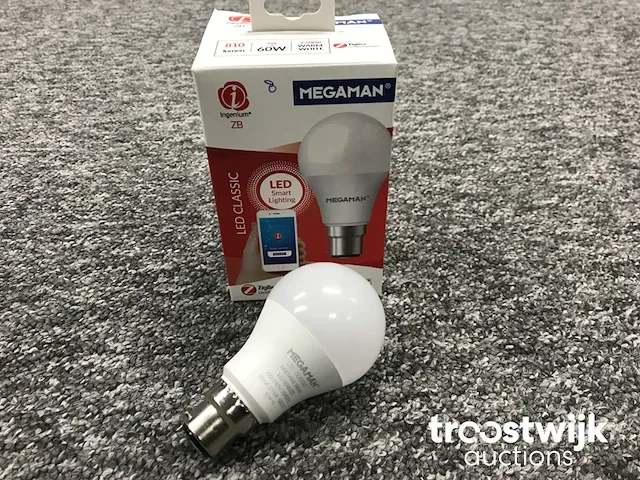 Led lamp b22 - afbeelding 1 van  6