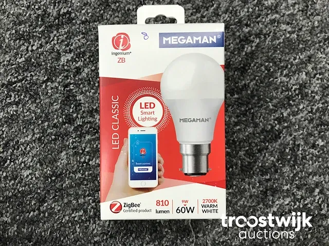 Led lamp b22 - afbeelding 3 van  6