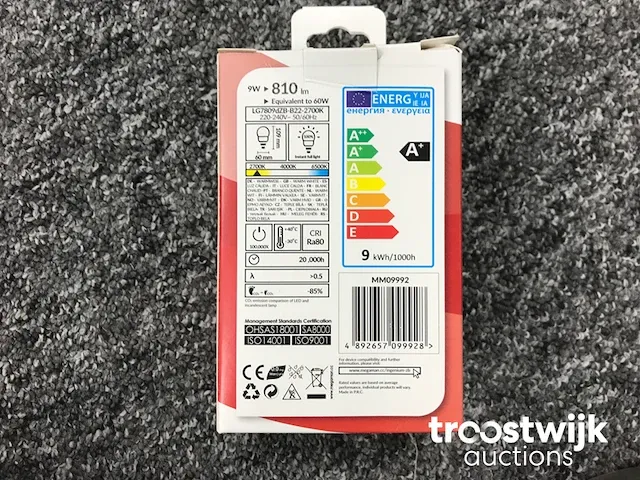 Led lamp b22 - afbeelding 5 van  6