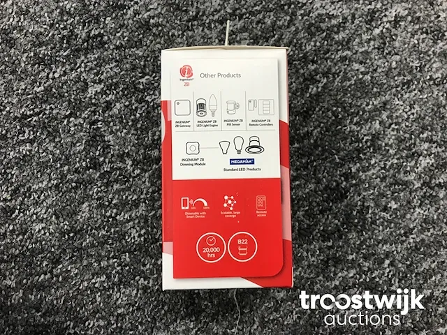 Led lamp b22 - afbeelding 4 van  6