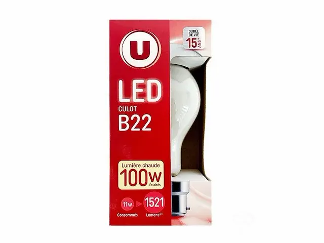 Led-lamp b22 - afbeelding 1 van  4