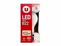 Led-lamp b22 - afbeelding 1 van  4