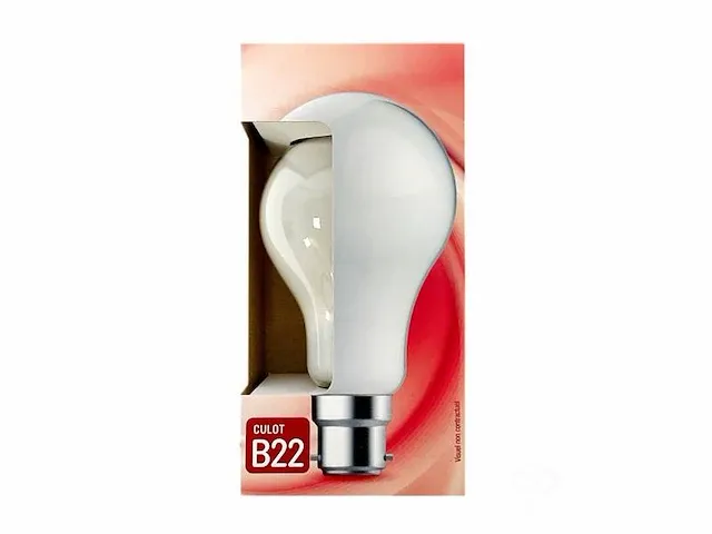 Led-lamp b22 - afbeelding 2 van  4