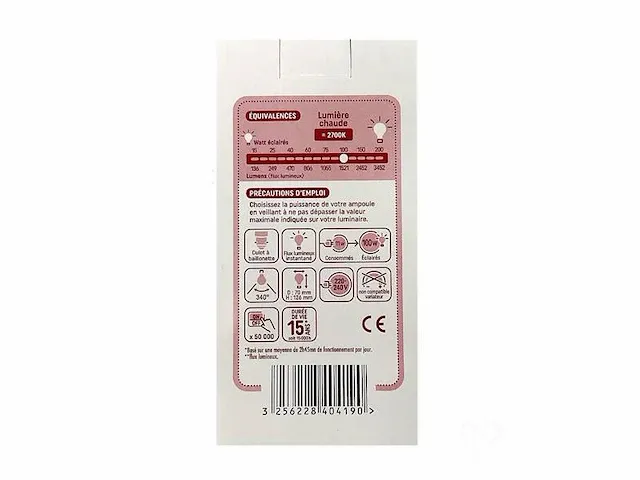 Led-lamp b22 - afbeelding 3 van  4