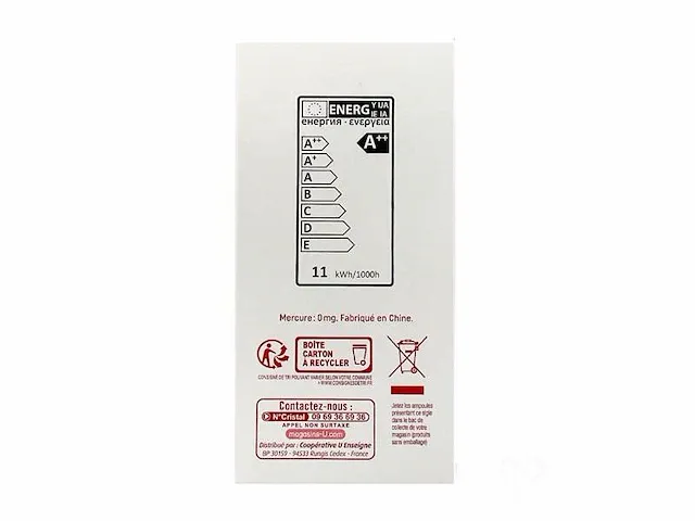 Led-lamp b22 - afbeelding 4 van  4
