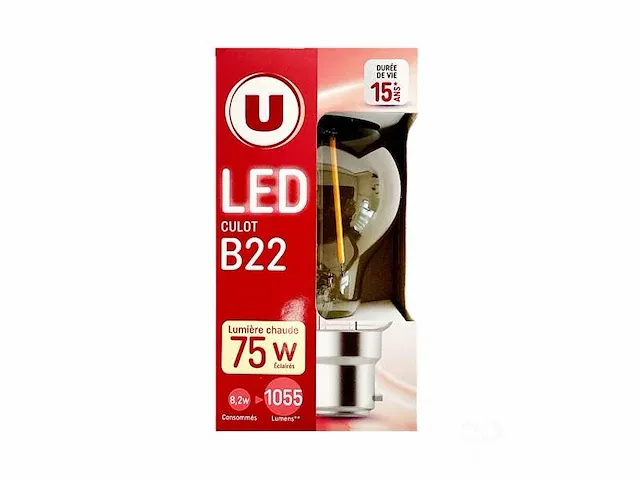 Led-lamp b22 - afbeelding 1 van  4