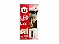 Led-lamp b22 - afbeelding 1 van  4