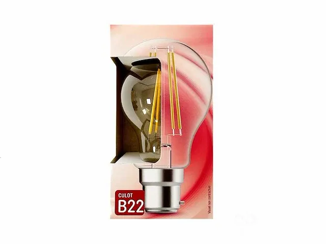 Led-lamp b22 - afbeelding 2 van  4
