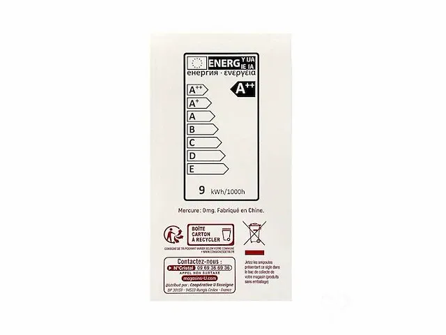 Led-lamp b22 - afbeelding 4 van  4