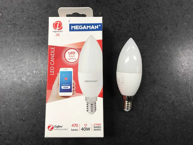 Led lamp e14 (360x) - afbeelding 1 van  4