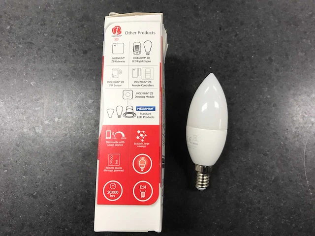 Led lamp e14 (360x) - afbeelding 2 van  4