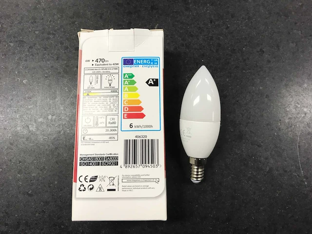 Led lamp e14 (360x) - afbeelding 3 van  4