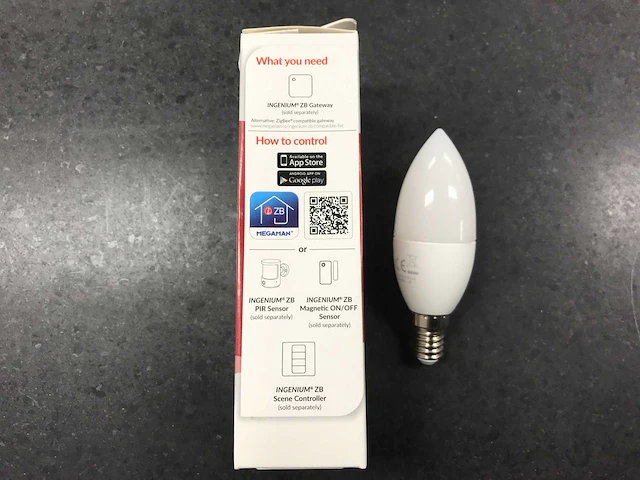 Led lamp e14 (360x) - afbeelding 4 van  4