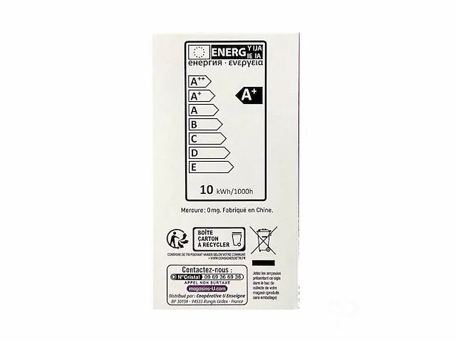 Led-lamp e27 3-pack - afbeelding 4 van  5