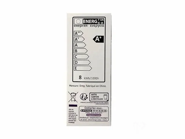 Led-lamp e27 3-pack - afbeelding 3 van  4