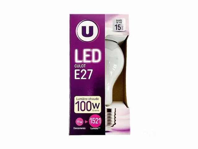 Led-lamp e27 - afbeelding 1 van  4